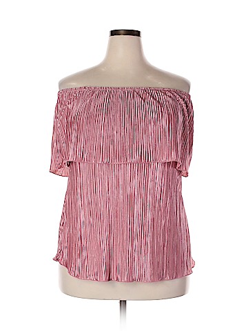 Ashley Stewart Short Sleeve Blouse (view 1)