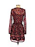 Mudd 100% Polyester Burgundy Casual Dress Size XS - photo 2