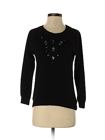 Pink Rose Pullover Sweater (view 1)