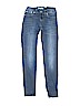 Levi's Solid Blue Jeans Size 10 - photo 1
