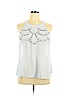 Maurices 100% Polyester Blue Sleeveless Blouse Size XL - photo 1