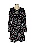 Tanya Taylor 100% Silk Black Casual Dress Size 4 - photo 1