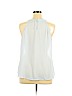 Maurices 100% Polyester Blue Sleeveless Blouse Size XL - photo 2