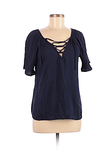 Daytrip Short Sleeve Blouse (view 1)