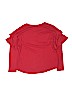 Zara Solid Red Pullover Sweater Size 11 - 12 - photo 2