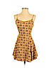 Forever 21 100% Rayon Tan Casual Dress Size XS - photo 1