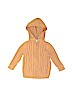 Lands' End 100% Cotton Tan Zip Up Hoodie Size 3T - photo 1
