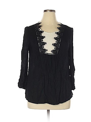 Crescent 3/4 Sleeve Blouse (view 1)