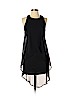 Lush 100% Polyester Black Casual Dress Size S - photo 1