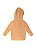 Lands' End 100% Cotton Tan Zip Up Hoodie Size 3T - photo 2