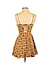 Forever 21 100% Rayon Tan Casual Dress Size XS - photo 2