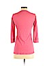 Splendid 100% Cotton Pink Long Sleeve Henley Size S - photo 2