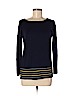 Ann Taylor LOFT Outlet Blue Pullover Sweater Size M (petite) - photo 1