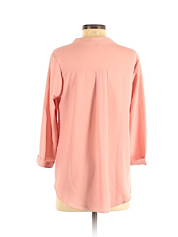 Charlotte Russe Long Sleeve Blouse (view 2)