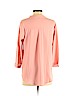 Charlotte Russe Pink Long Sleeve Blouse Size S - photo 2