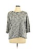 Alfred Dunner Gray Pullover Sweater Size 1X - photo 1