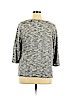 Alfred Dunner Gray Pullover Sweater Size 1X - photo 2