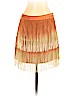 Forever 21 Orange Casual Skirt Size S - photo 1