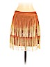 Forever 21 Orange Casual Skirt Size S - photo 2