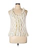 Ultra Pink Ivory Sleeveless Top Size XL - photo 1