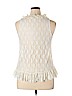 Ultra Pink Ivory Sleeveless Top Size XL - photo 2