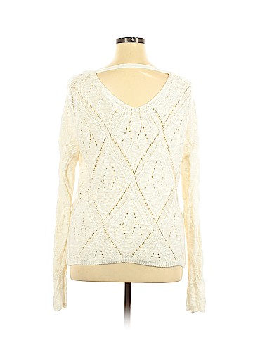 Pink Rose Pullover Sweater (view 2)