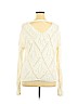 Pink Rose 100% Acrylic Ivory Pullover Sweater Size XL - photo 2