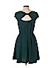 BCX 100% Polyester Green Casual Dress Size L - photo 2