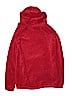 Primark 100% Polyester Red Pullover Hoodie Size 14 - 15 - photo 2