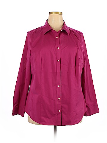 Talbots Long Sleeve Button-Down Shirt (view 1)