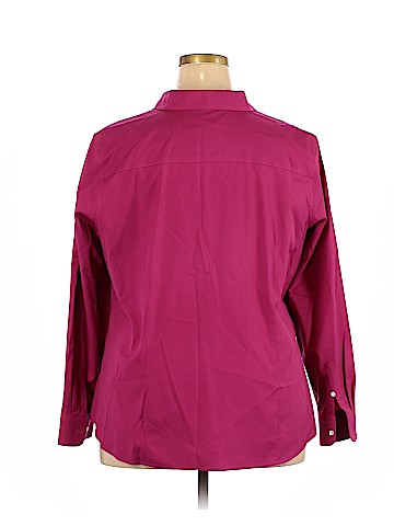 Talbots Long Sleeve Button-Down Shirt (view 2)