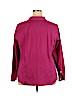 Talbots Pink Long Sleeve Button-Down Shirt Size 20 - photo 2