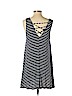 Dee Elle Blue Casual Dress Size S - photo 2