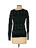 Forever 21 100% Cotton Green Pullover Sweater Size S - photo 1