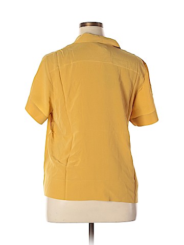 Everlane Short Sleeve Silk Top (view 2)