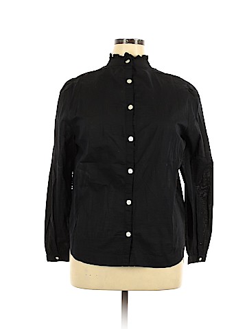 Gap Long Sleeve Blouse (view 1)