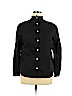 Gap 100% Cotton Black Long Sleeve Blouse Size XL - photo 1