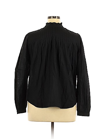 Gap Long Sleeve Blouse (view 2)