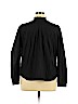 Gap 100% Cotton Black Long Sleeve Blouse Size XL - photo 2