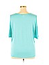 Venus Blue Short Sleeve Top Size XL - photo 2