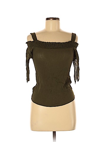 White Fawn Short Sleeve Blouse (view 1)