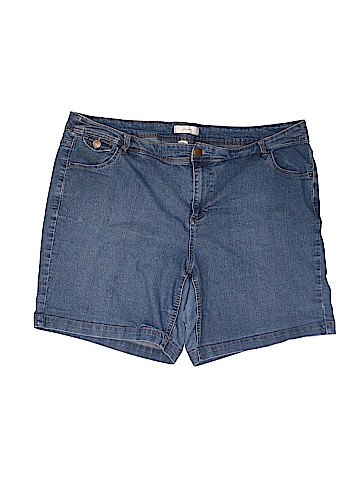 Cj Banks Denim Shorts (view 1)