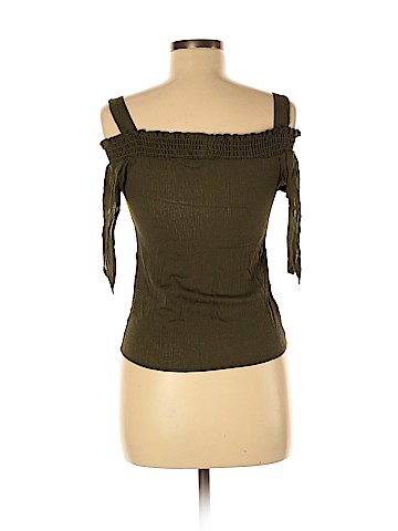 White Fawn Short Sleeve Blouse (view 2)