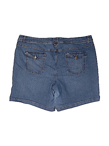 Cj Banks Denim Shorts (view 2)