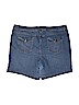 Cj Banks Blue Denim Shorts Size 20 - photo 2