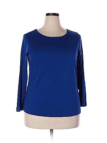DressBarn Long Sleeve Top (view 1)