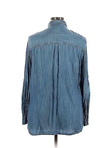 Lou & Grey Long Sleeve Button-Down Shirt (view 2)