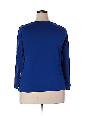 DressBarn Long Sleeve Top (view 2)