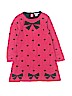 Hartstrings 100% Cotton Polka Dots Red Dress Size 4T - photo 1