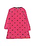 Hartstrings 100% Cotton Polka Dots Red Dress Size 4T - photo 2